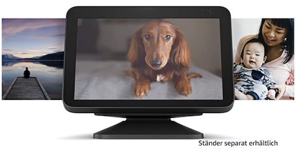 Amazon Echo Show 8 (2. Gen) 8 Zoll Display für 69,99€ (statt 92€) + Trade In Option
