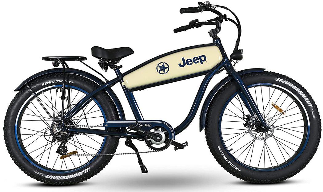 Jeep CR 7005 Cruiser 26 eBike für 1.599€ (statt 2.604€)