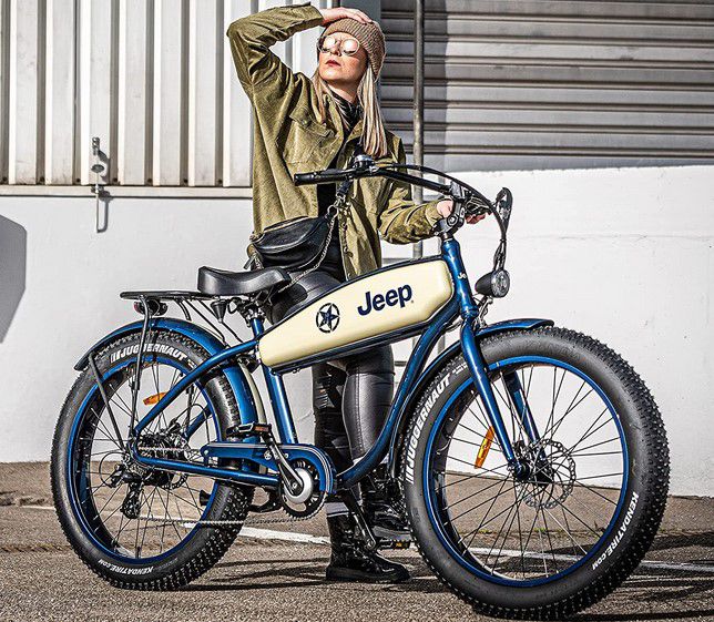 Jeep CR 7005 Cruiser 26 eBike für 1.599€ (statt 2.604€)