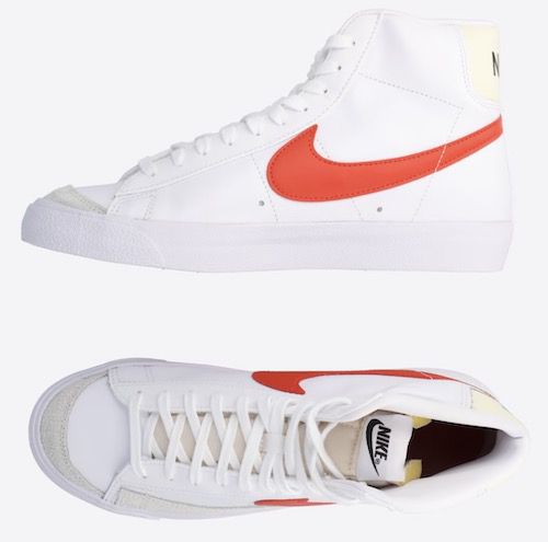 Nike Blazer Mid 77 Vintage Sneaker in Weiß Rot für 37,96€ (statt 69€)   nur 42 bis 44