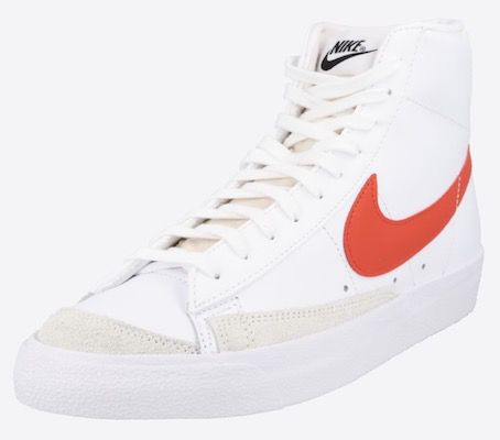 Nike Blazer Mid 77 Vintage Sneaker in Weiß Rot für 37,96€ (statt 69€)   nur 42 bis 44