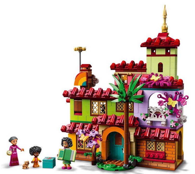 LEGO 43202 Disney Princess Das Haus der Madrigals für 29,99€ (statt 36€)