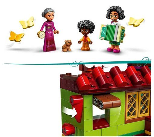 LEGO 43202 Disney Princess Das Haus der Madrigals für 29,99€ (statt 36€)