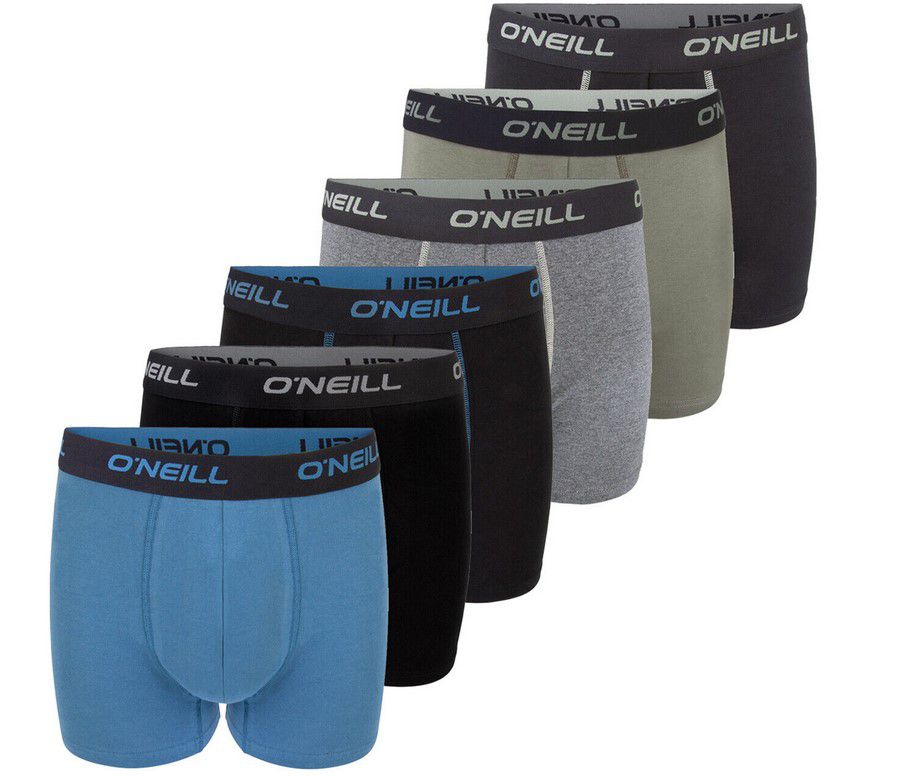 6er Pack ONeill Herren Boxershort für 29,99€ (statt 35€)