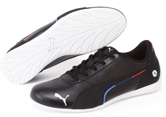 Puma BMW M Motorsport Neo Cat Sneaker in Schwarz für 27€ (statt 45€)