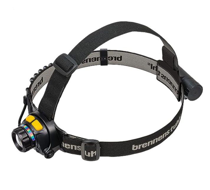 Brennenstuhl SL 350 CRI Akku Stirnlampe 40h für 29,99€ (statt 40€)