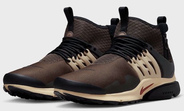 Nike Air Presto Mid Utility Herren Sneaker für 80€ (statt 130€)