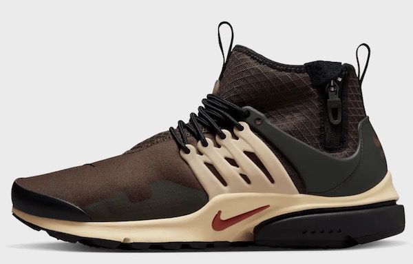 Nike Air Presto Mid Utility Herren Sneaker für 80€ (statt 130€)