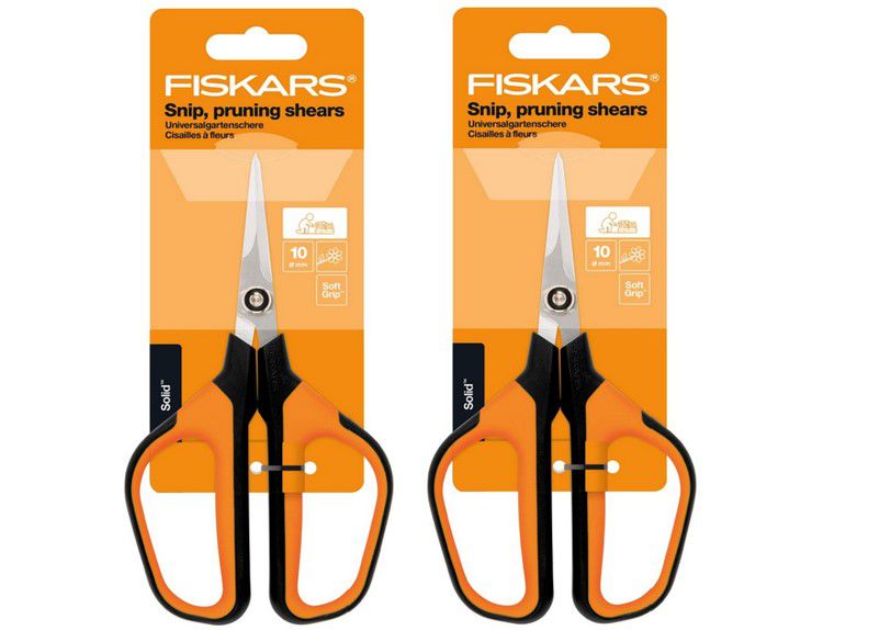 Doppelpack: Fiskars Solid SP15 Universalgartenschere für 13,49€ (statt 19€)