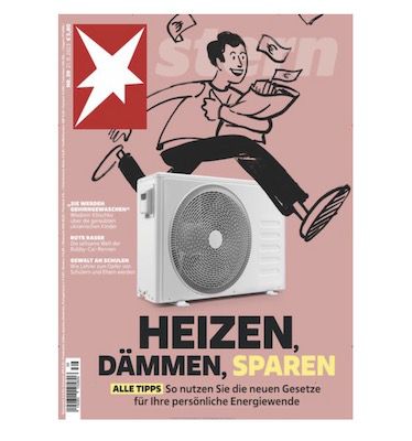 57 Ausgaben Stern für 232,40€ + Prämie: 175€ Amazon Gutschein