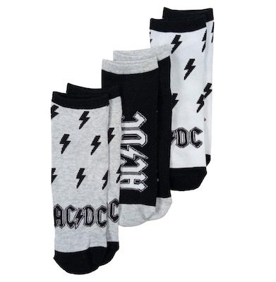 30er Pack United Labels ACDC Socken für 15€