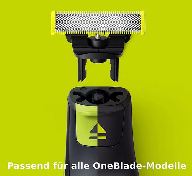 6 Stück Philips OneBlade Ersatzklingen für 39,99€ (statt 48€)