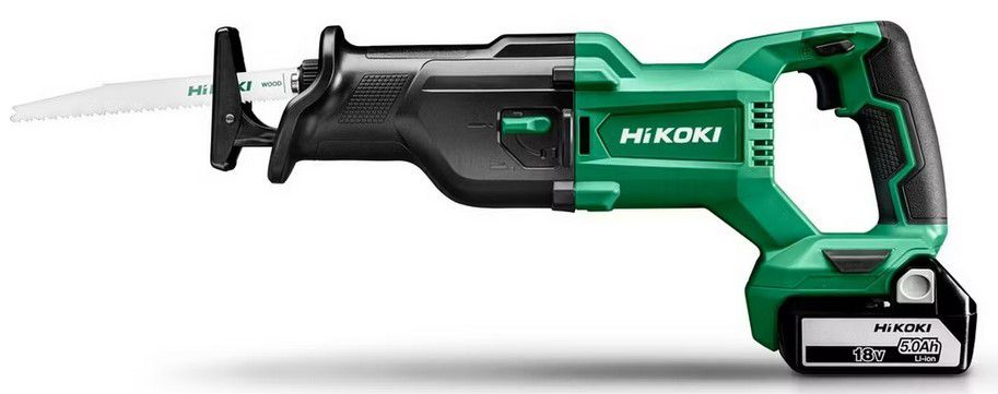 Hikoki CR18DBWJZ Akku Säbelsäge + 2 x 5 Ah Akku für 205,90€ (statt 413€)