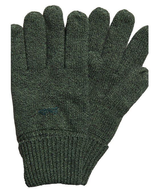 Superdry Herren Logo Handschuhe für 7,95€ (statt 19€)