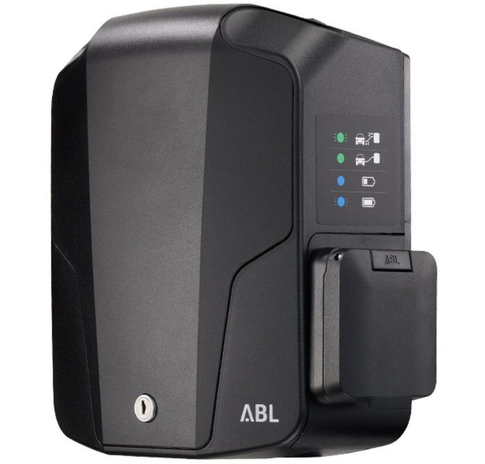 ABL eMH1 Wallbox 22 kW + Typ 2 Ladesteckdose für 99,99€ (statt 159€)