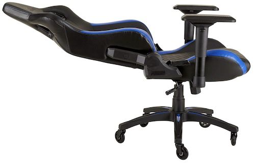 Corsair T1 Race Racing Gaming Stuhl aus Kunstleder in Blau ab 209€ (statt 334€)