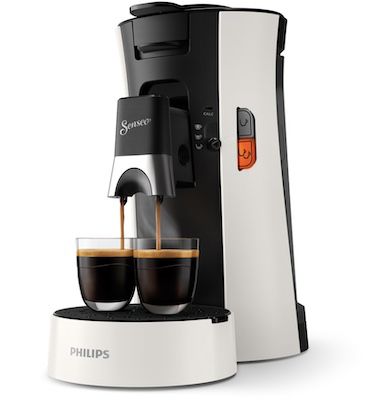 PHILIPS Senseo Select Kaffeepadmaschine in zwei Farben für 53,99€ (statt 69€)