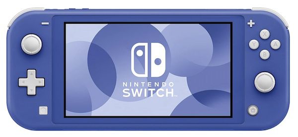 Nintendo Switch Lite in Blau für 180,66€ (statt 209€)