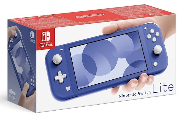 Nintendo Switch Lite in Blau für 180,66€ (statt 209€)