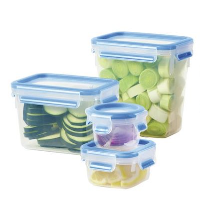 Emsa Clip & Close 7-tlg. Frischhaltedosenset für 19,99€ (statt 26€) Emsa Clip & Close 7-tlg. Frischhaltedosenset für 19,99€ (statt 26€)