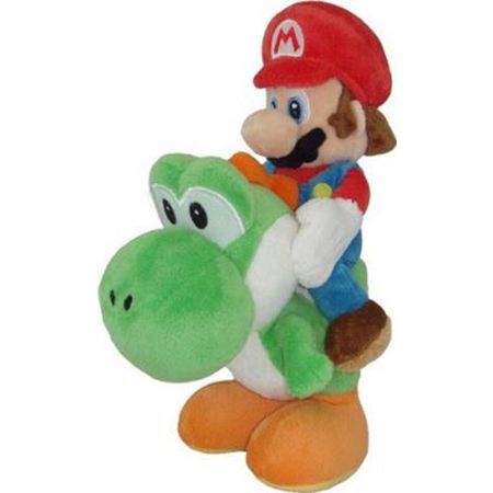 Together+ Nintendo Mario & Yoshi Plüschfigur für 11,90€ (statt 23€)