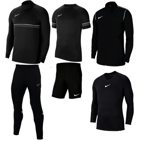 Nike Academy 21 Trainingsset, 6 teilig für 84,99€ (statt 103€)