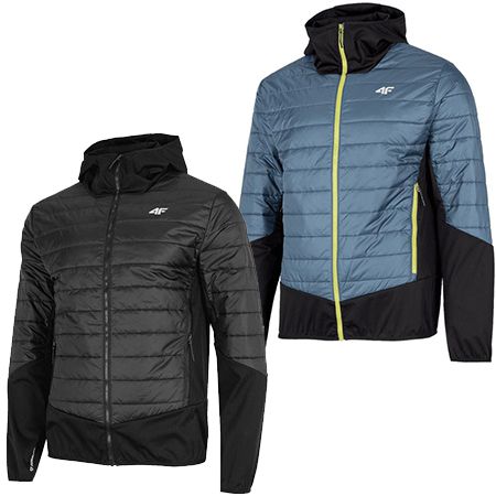 4F Hybrid Outdoorjacke in zwei Farben für je 49,99€ (statt 76€)