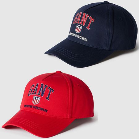 GANT Baumwoll Cap in 3 Farben für je 17,59€ (statt 26€)