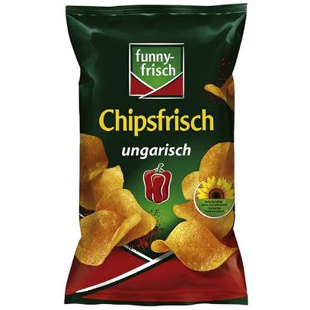 funny-frisch Chipsfrisch ungarisch, 150g ab 0,99€ &#8211; Prime Sparabo