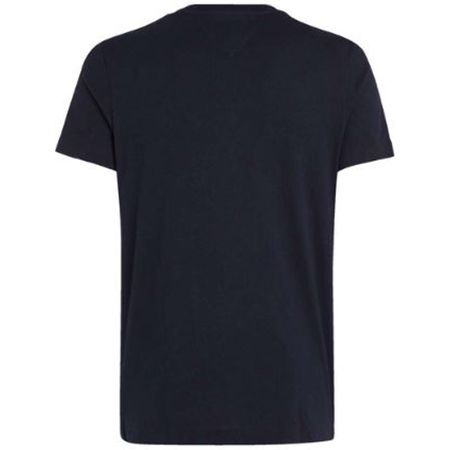 Tommy Hilfiger Flag Arch T Shirt in Nachtblau für 26,86€ (statt 35€)