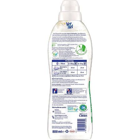 Vernel Naturals Weichspüler Ylang Ylang & Süßgras, 32WL ab 1,27€ (statt 2€)   Prime Sparabo