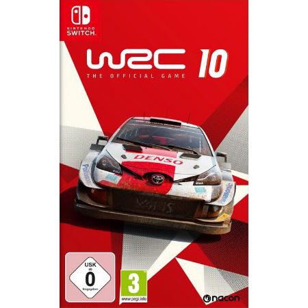 WRC 10   Ralley Rennspiel   Nintendo Switch für 20,99€ (statt 39€)