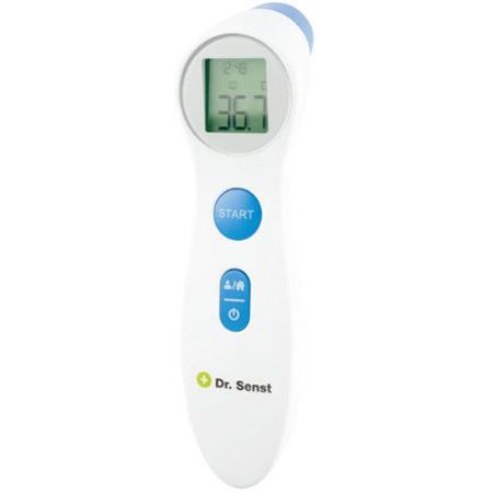 Dr. Senst 2 in 1 Infrarot Stirn Thermometer für 15,94€ (statt 21€)
