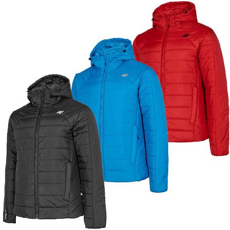 4F Down Kapuzenjacke in drei Farben für je 69,99€ (statt 81€)