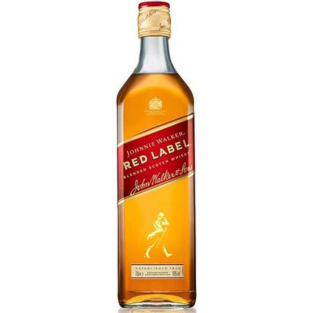 Johnnie Walker Red Label Blended Scotch Whisky 40% für 8,99€ (statt 16€)