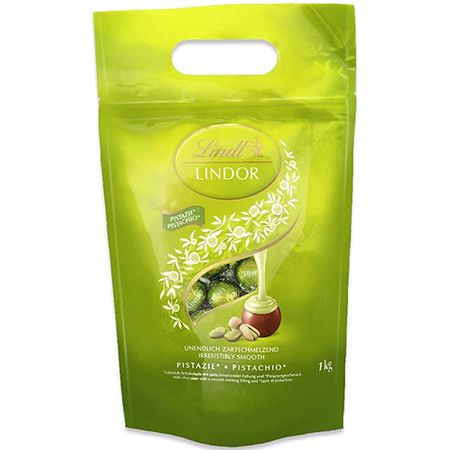 1Kg Lindt Lindor Schokoladen Kugeln Pistazie (ca. 80 Stk.) für 19,99€ (statt 35€)