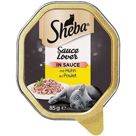 22er Pack Sheba Sauce Lover Feine Hühnerhäppchen für 8,58€ (statt 15€)