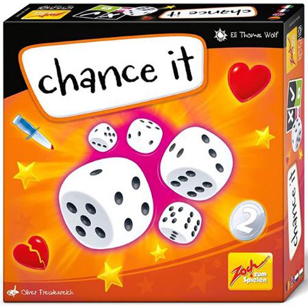 Zoch Chance it   Würfelspiel mit Risiko für 11,21€ (statt 18€)   Prime