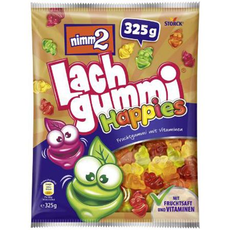 nimm2 Lachgummi Happies Fruchtgummi ab 0,74€