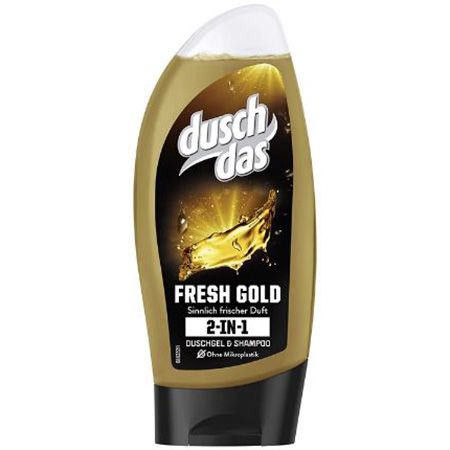 6er Pack Duschdas Fresh Gold 2 in 1 Duschgel ab 5,64€ (statt 10€)   Prime Sparabo