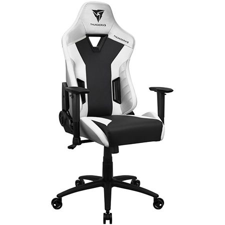 ThunderX3 TC3 Gaming Stuhl in Weiß für 118,89€ (statt 150€)