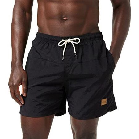 Urban Classics Block Swim Badehose für 6,93€ (statt 17€)   Prime