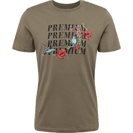 Jack & Jones Herren T Shirt in Oliv für 6,90€ (statt 18€)