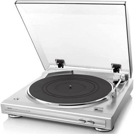 Denon DP 29 F Plattenspieler mit RIAA Phono Equalizer für 79,99€ (statt 119€)