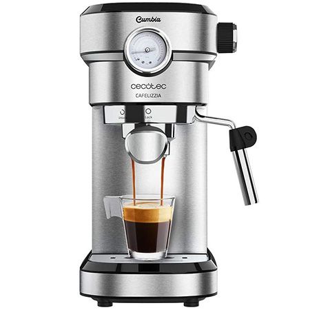 Cecotec Cafelizzia 790 Pro Espressomaschine mit 20 bar für 69,90€ (statt 98€)
