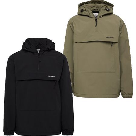 Carhartt WIP Windbreaker in 2 Farben für je 118,30€ (statt 169€)