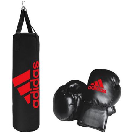 adidas Boxset für Kinder mit Boxsack und Handschuhen für 34,90€ (statt 55€)