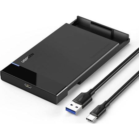 UGREEN 2,5 Zoll USB C 3.2 Gen 2 Festplattengehäuse für 15,99€ (statt 20€)