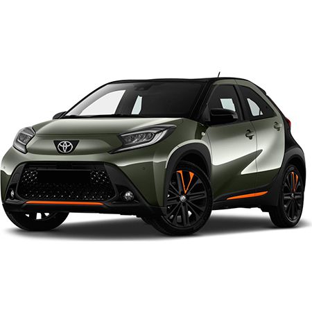 Privat: Toyota Aygo X Play mit 72PS &#8211; Kurzfristig Lieferbar für 139,39€ mtl. &#8211; LF: 0,89