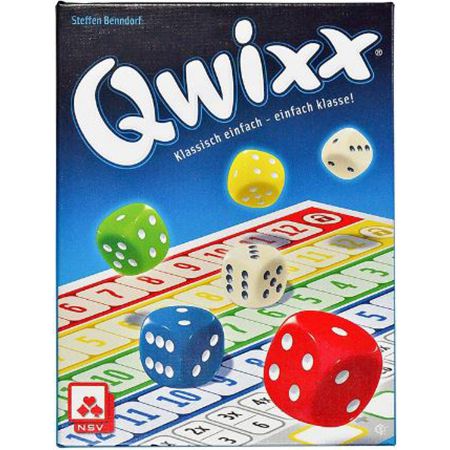 Qwixx &#8211; Würfelspiel für 8,49€ (statt 11€) &#8211; Prime